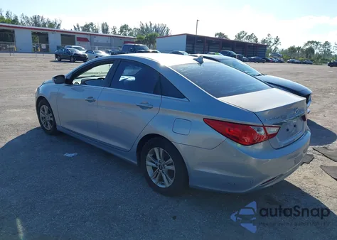 2012 Hyundai Sonata Gls z USA, uszkodzony, nr VIN 5NPEB4AC2CH465855